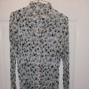 Unusual Printed Blouse